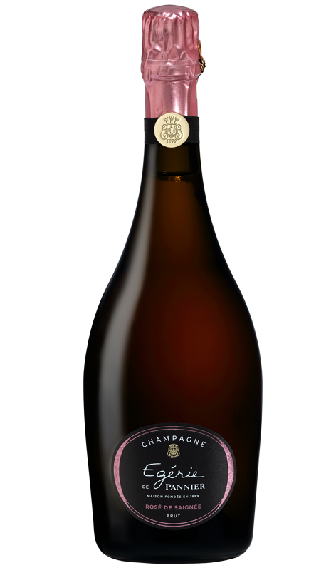 Champagne Pannier Égérie Rosé de Saignée, bouteille 75 cl