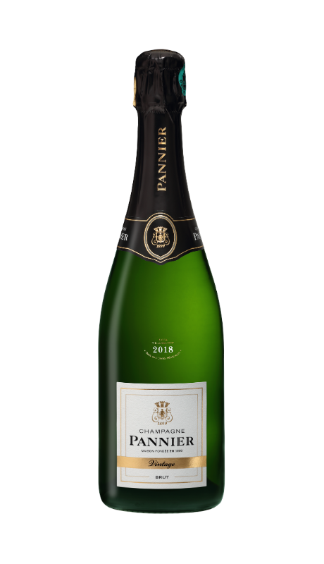 Champagne Pannier Vintage Millésime 2018, bouteille 75 cl