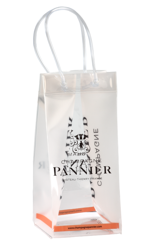 Ice bag aux couleurs de Champagne Pannier